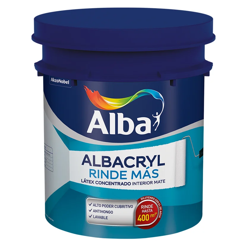 Látex interior Albacryl Rinde Más