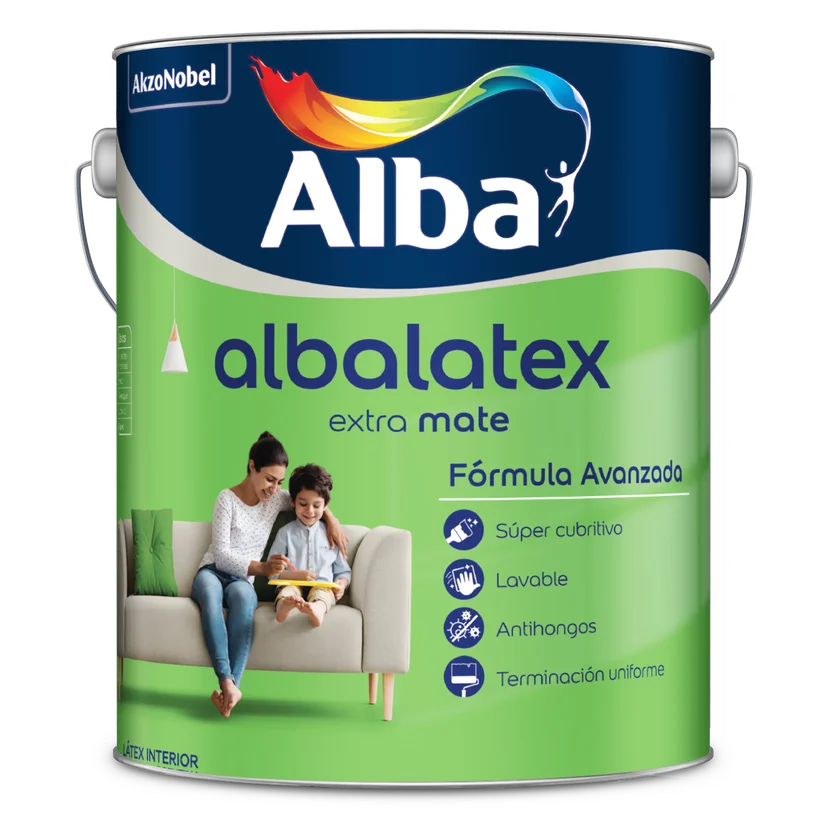 Látex interior Albalatex Extra Mate