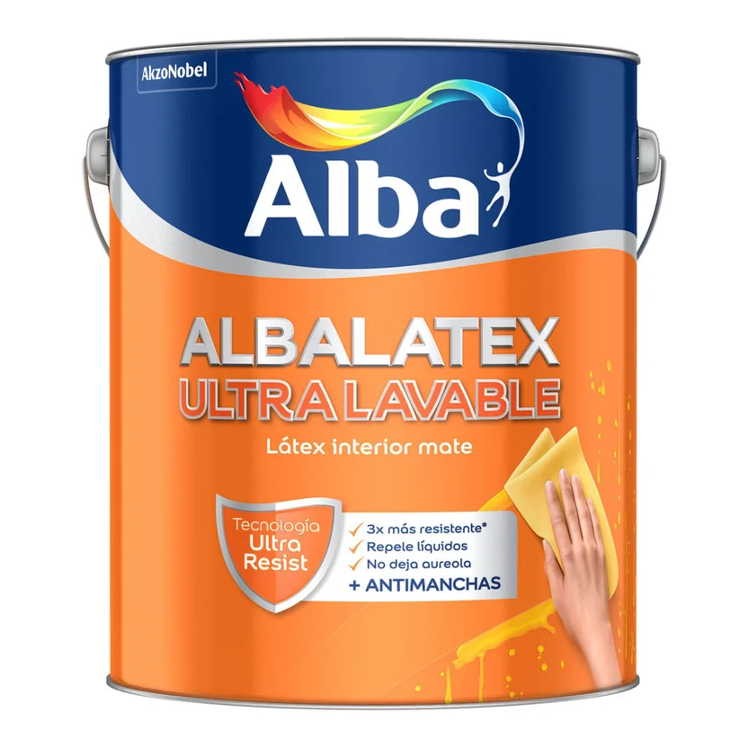 Látex interior Albalatex Ultralavable