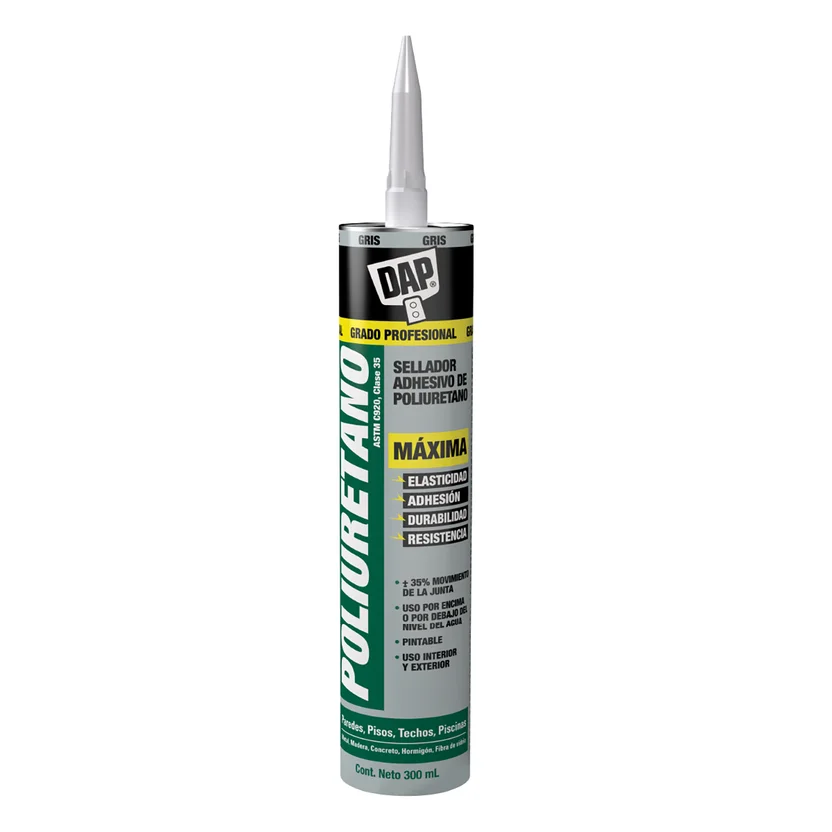 Sellador adhesivo de poliuretano 300 ml